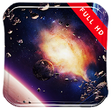 Asteroids and the Planet LWP icon