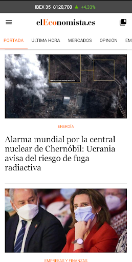 elEconomista.es Screen 2