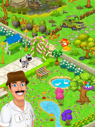 Game screenshot Спасение зоопарка: Три в ряд apk download