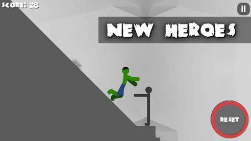 Stick Destruction 3 Heroes - Casual - games