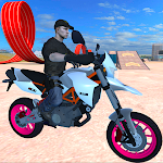 Cover Image of Download tricky bike ramps - futuristic teleport 3 APK