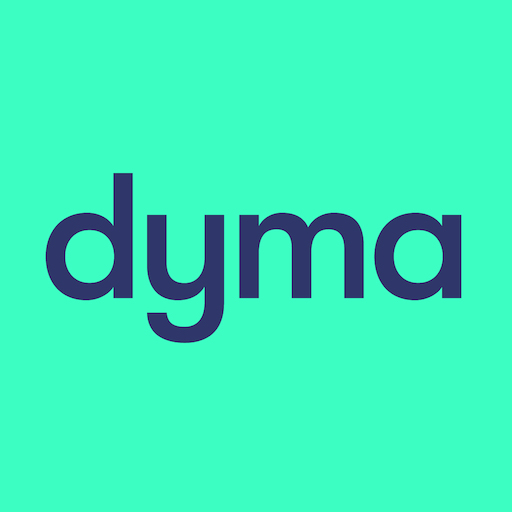 dyma - delivery & pickup logo