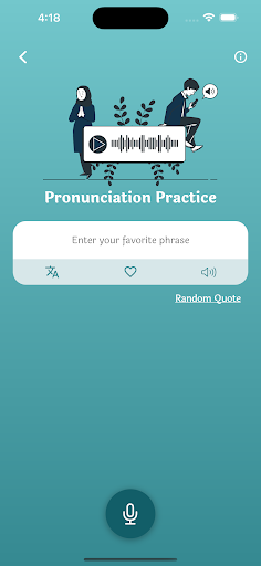 Android application English Pronunciation screenshort