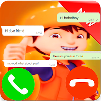 Call Boboi boy™-simulator Call & chat
