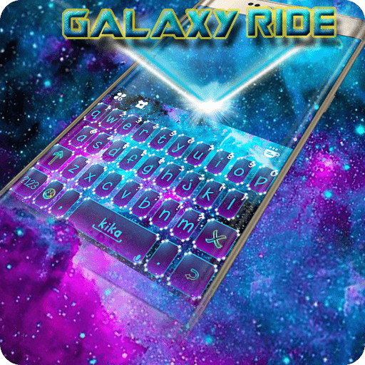 Galaxyride Keyboard Theme  Icon