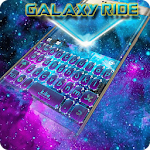 Cover Image of Download Galaxyride Keyboard Theme 1.0 APK