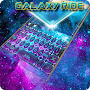 Galaxyride Keyboard Theme