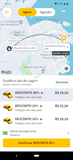 TAXI AMARELINHO RIO PASSAG Screen 3