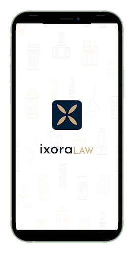 Android application ixora | LAW screenshort