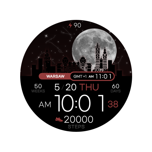 SamWatch Scenery 2021 Poland logo