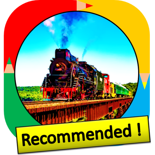 Color by Number - trip logo