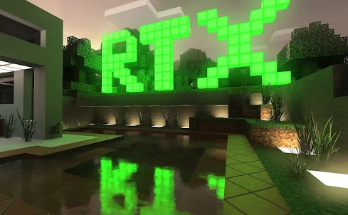 Shaders For Minecrfta MCPE RTX