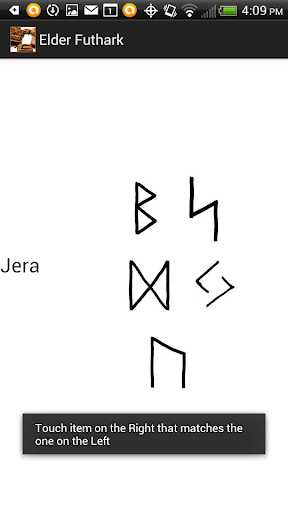 Runes To Memory Screen 2