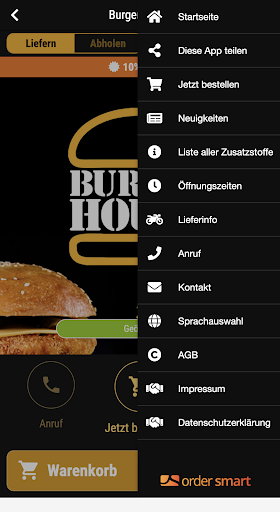 Burger House Bodenseestrasse Screen 3