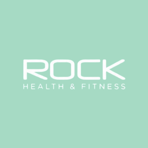 Rock Health and Fitness logo