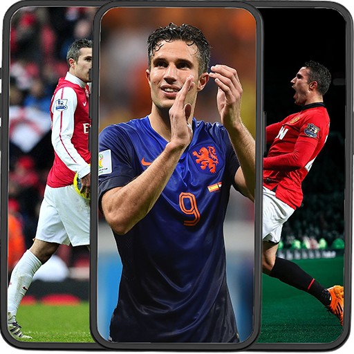 Robin van Persie Wallpapers logo