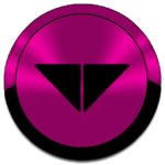 Cover Image of Download Pink and Black Icon Pack  APK