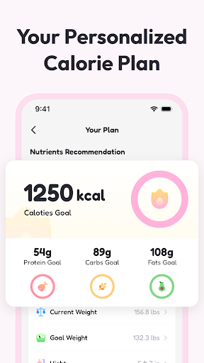 Screenshot of Shelog: AI Food Scanner, Diary
