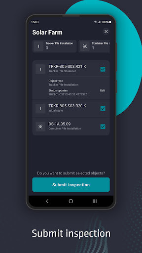 OnSite Tracking Screen 3