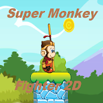 Cover Image of Unduh Super Monkey Adventure Game 8.0 APK