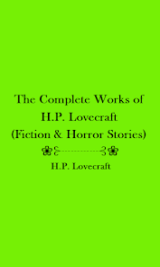 Captura de Pantalla 1 H.P. Lovecraft Stories - eBook android