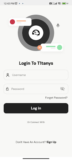 Android application t1tanys screenshort