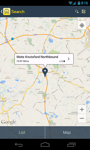 Motorway Buddy Screen 2