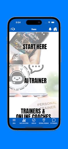 Echelon Fitness Clubs Screen 2