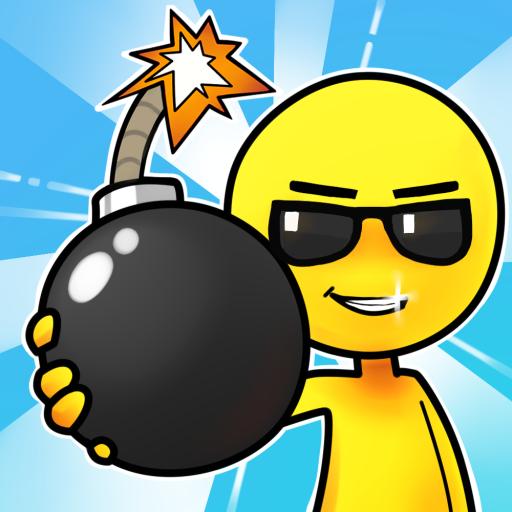 Bomber Master! 3D logo