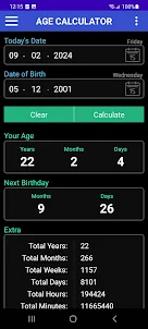 Age Calculator App