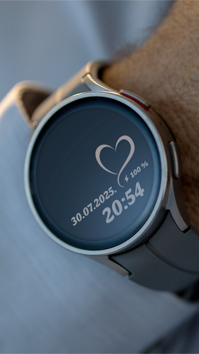 Rose gold heart screenshot 6