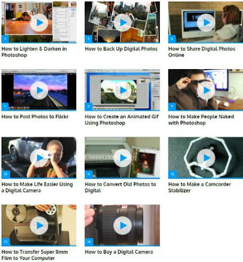 Digital Photography (Guide) Screen 2