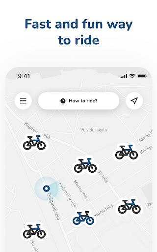 Android application Custowner screenshort