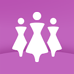 Cover Image of Télécharger Lesbesocial - Lesbian group & events community app 5.4.0 APK