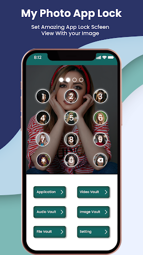 Android application My Photo App Lock screenshort