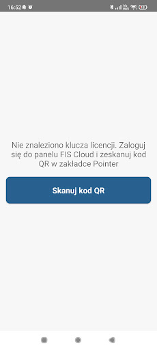 Android application Flashcom Pointer screenshort