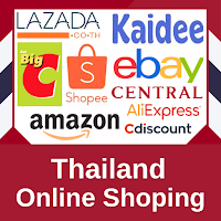 Thailand Shopping Online Apps