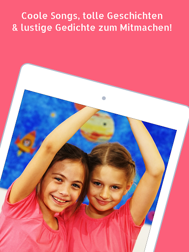 Screenshot of Kinderyoga: Meditation & Spaß