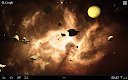 screenshot of Asteroids 3D live wallpaper