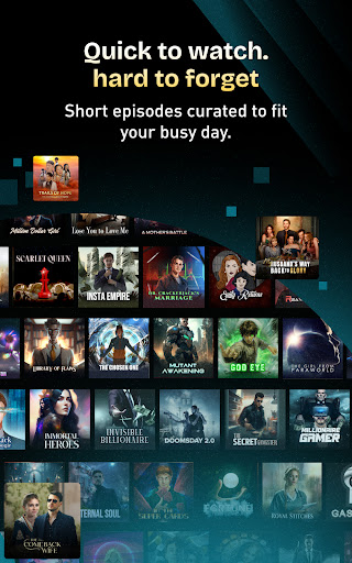 Screenshot of Pocket TV