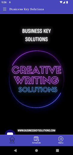 Business Key Solutions Screen 2