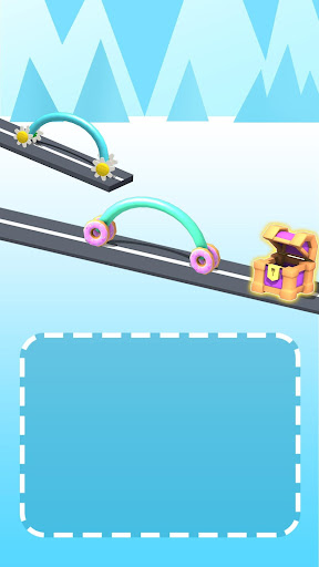 Scribble Draw Car Race APK MOD screenshots 3
