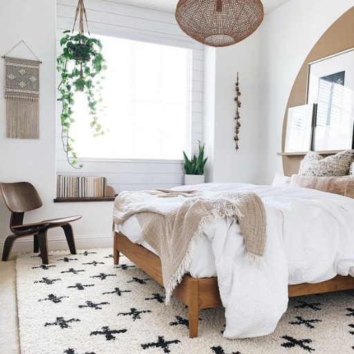 White Bedroom logo