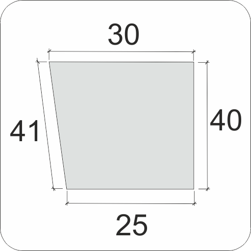 Land Area 3.6 Icon