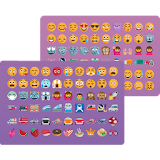 Color Emoji Style For Keyboard icon