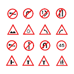 Cover Image of Download Driving theory test - Traffic  APK