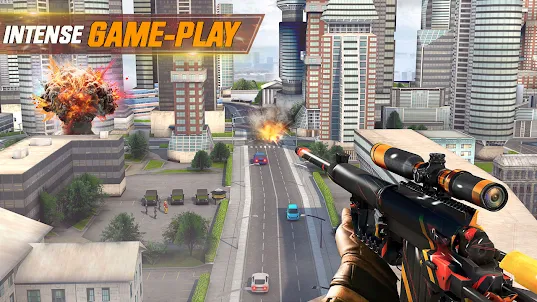 Pro Sniper: Gun Shooting Games