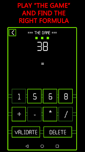 CALCULATOR PRO - Captura de pantalla de Green Alien