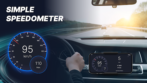 Screenshot of GPS Speedometer: Speed Tracker