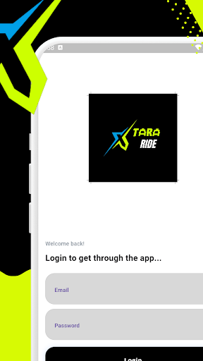 Tara Ride Driver Screen 2